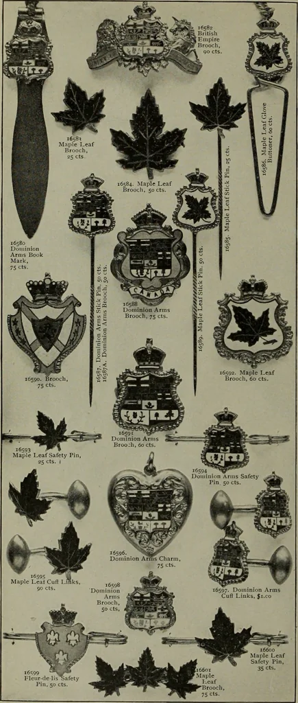 An illustration from 1905 catalogue : the gold and silversmiths, 1905, leaf 35
