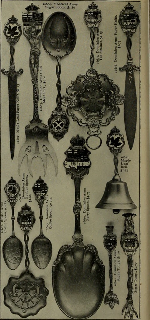 An illustration from 1905 catalogue : the gold and silversmiths, 1905, leaf 35