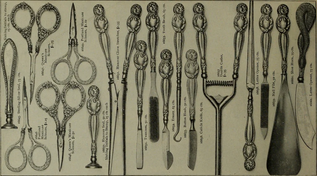 An illustration from 1905 catalogue : the gold and silversmiths, 1905, leaf 37