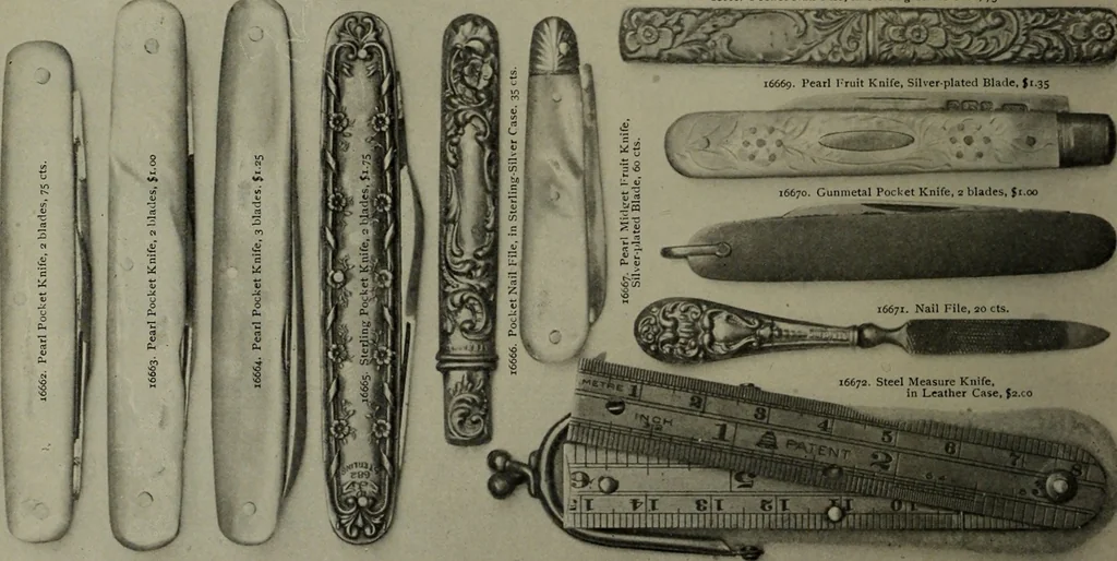 An illustration from 1905 catalogue : the gold and silversmiths, 1905, leaf 37