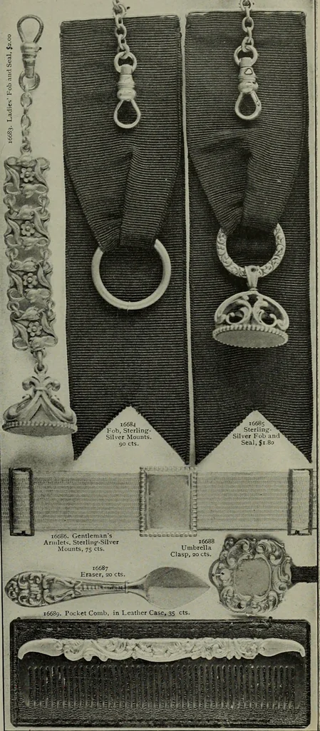 An illustration from 1905 catalogue : the gold and silversmiths, 1905, leaf 38