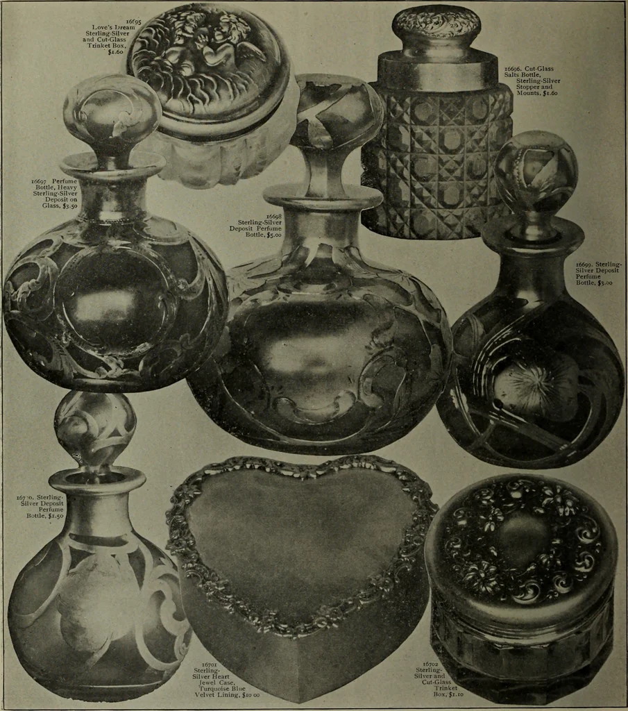 An illustration from 1905 catalogue : the gold and silversmiths, 1905, leaf 39