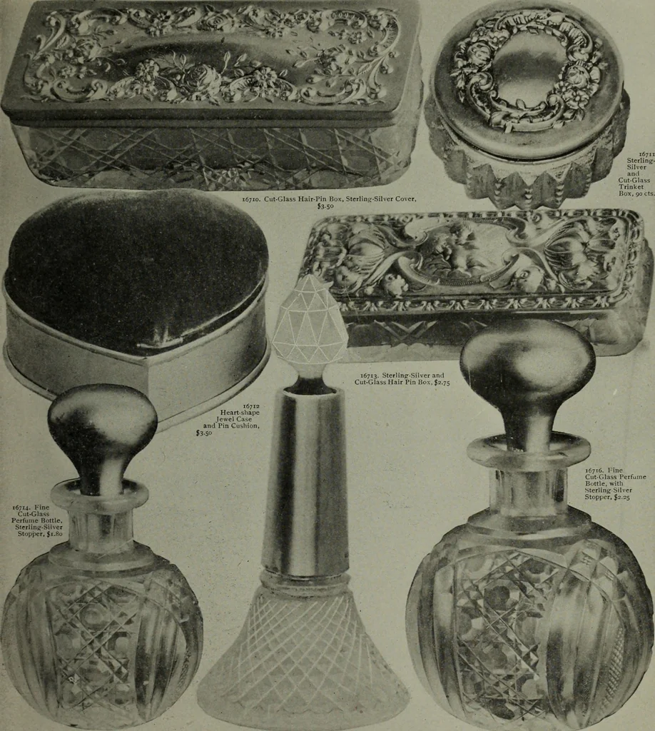 An illustration from 1905 catalogue : the gold and silversmiths, 1905, leaf 40