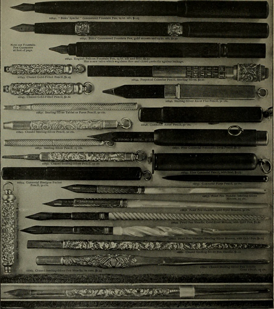An illustration from 1905 catalogue : the gold and silversmiths, 1905, leaf 41