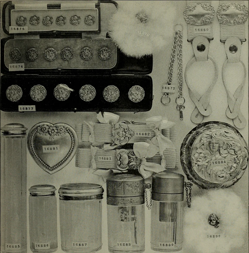 An illustration from 1905 catalogue : the gold and silversmiths, 1905, leaf 42