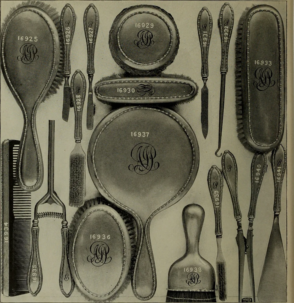 An illustration from 1905 catalogue : the gold and silversmiths, 1905, leaf 45