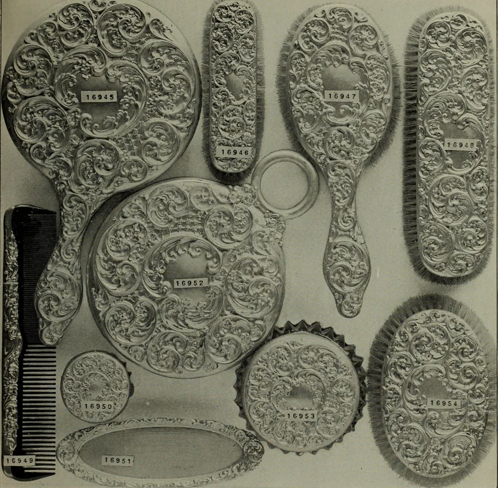 An illustration from 1905 catalogue : the gold and silversmiths, 1905, leaf 46
