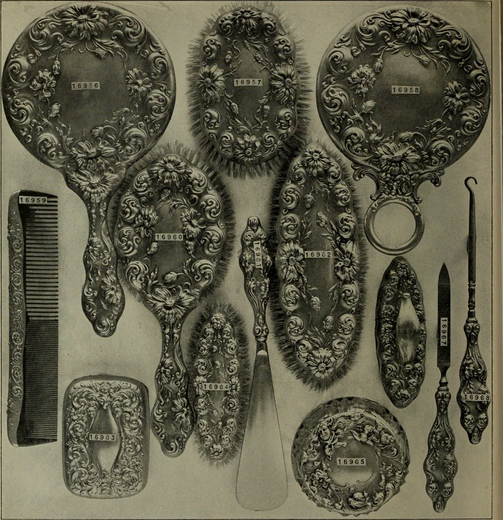 An illustration from 1905 catalogue : the gold and silversmiths, 1905, leaf 47