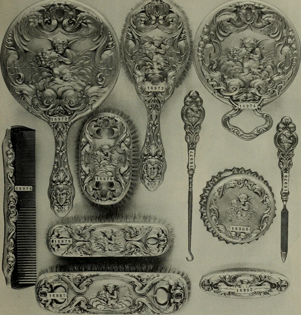 An illustration from 1905 catalogue : the gold and silversmiths, 1905, leaf 48