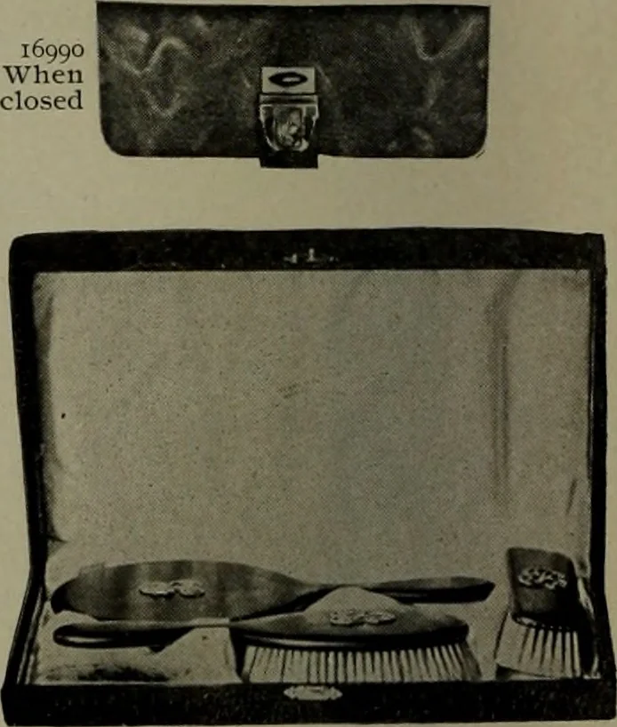 An illustration from 1905 catalogue : the gold and silversmiths, 1905, leaf 49