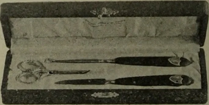 An illustration from 1905 catalogue : the gold and silversmiths, 1905, leaf 49