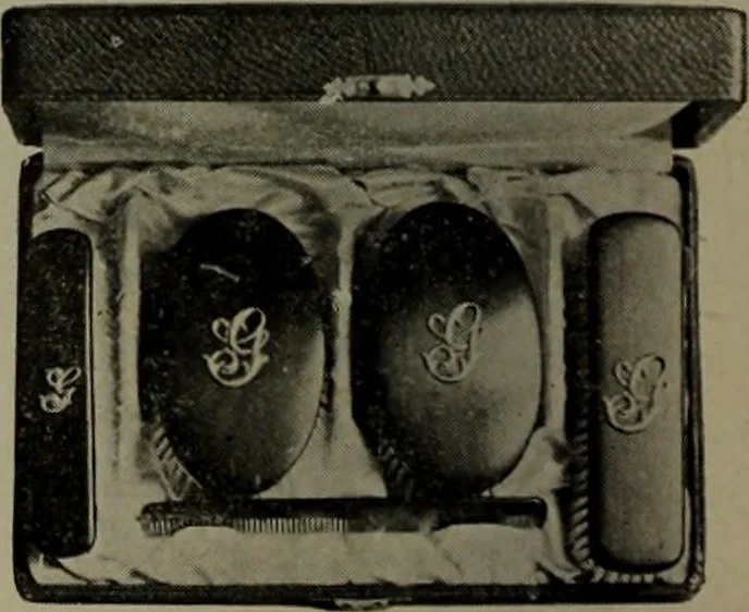 An illustration from 1905 catalogue : the gold and silversmiths, 1905, leaf 49