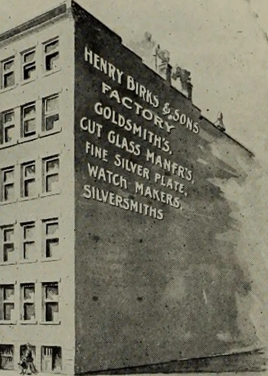 An illustration from 1905 catalogue : the gold and silversmiths, 1905, leaf 5