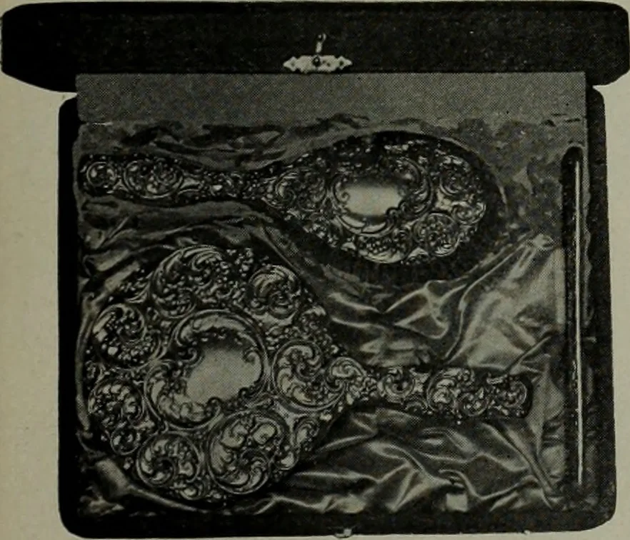 An illustration from 1905 catalogue : the gold and silversmiths, 1905, leaf 50