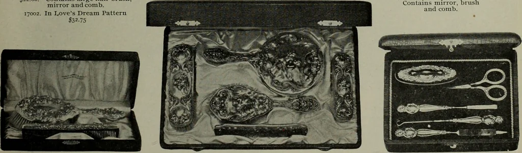 An illustration from 1905 catalogue : the gold and silversmiths, 1905, leaf 50