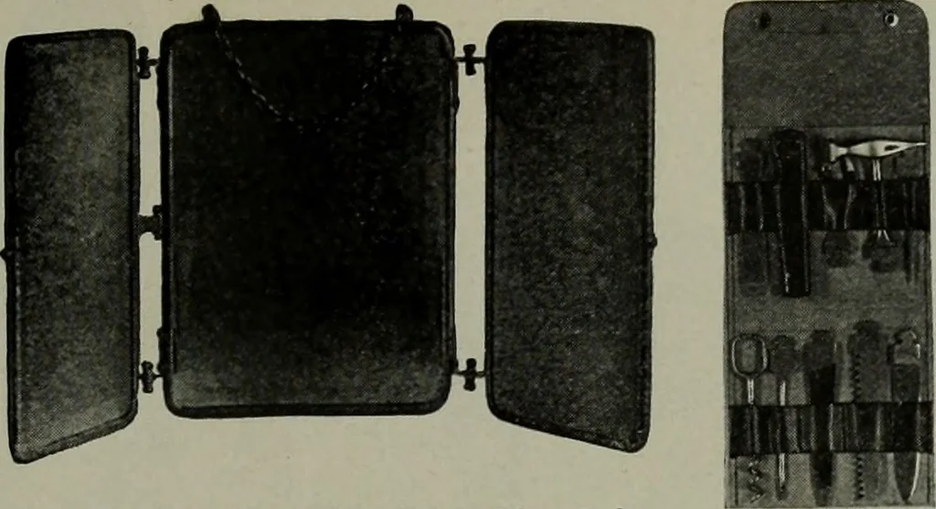 An illustration from 1905 catalogue : the gold and silversmiths, 1905, leaf 52