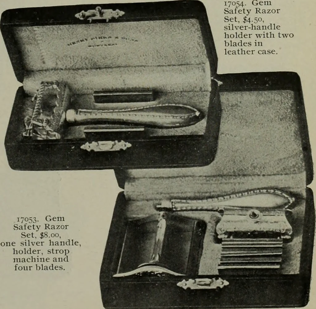 An illustration from 1905 catalogue : the gold and silversmiths, 1905, leaf 52