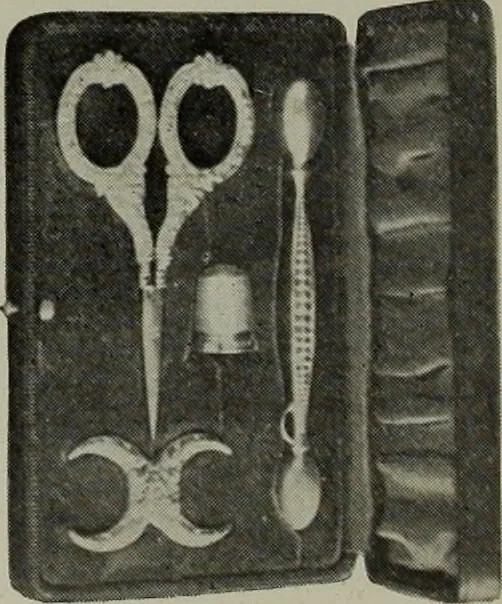 An illustration from 1905 catalogue : the gold and silversmiths, 1905, leaf 54