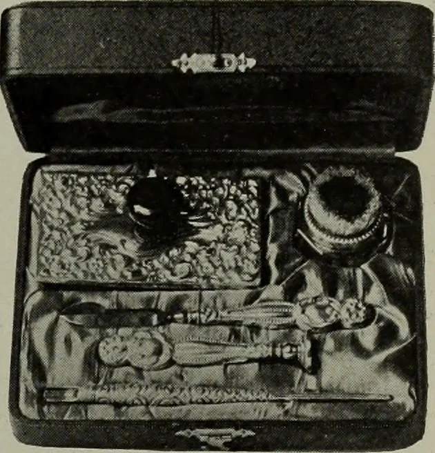 An illustration from 1905 catalogue : the gold and silversmiths, 1905, leaf 54