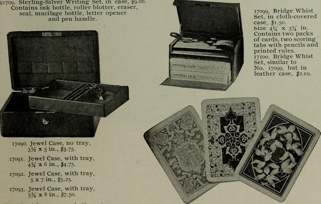 An illustration from 1905 catalogue : the gold and silversmiths, 1905, leaf 54