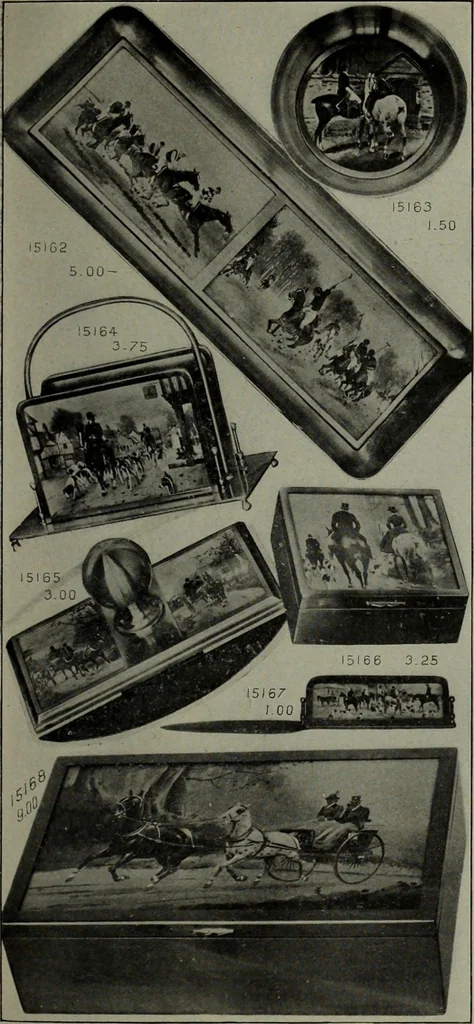 An illustration from 1905 catalogue : the gold and silversmiths, 1905, leaf 56