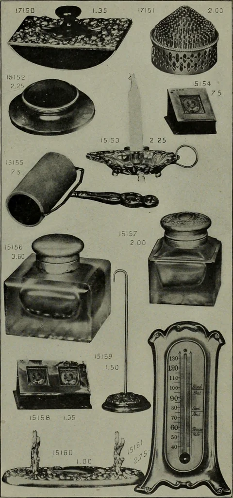 An illustration from 1905 catalogue : the gold and silversmiths, 1905, leaf 56