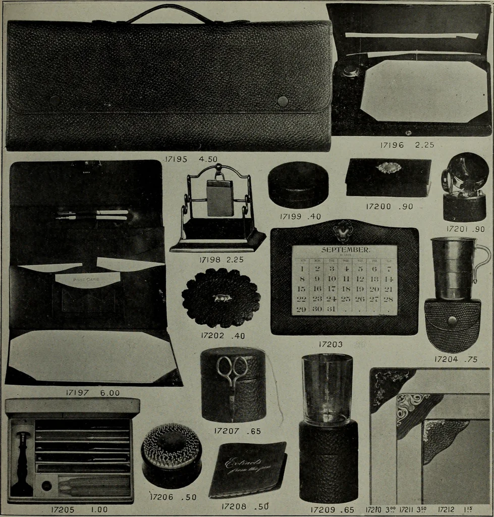 An illustration from 1905 catalogue : the gold and silversmiths, 1905, leaf 58