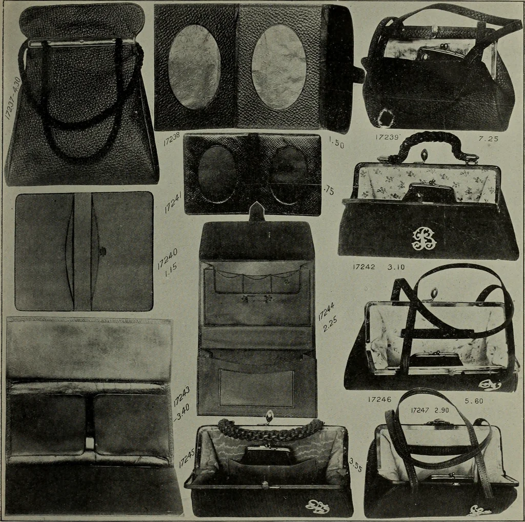 An illustration from 1905 catalogue : the gold and silversmiths, 1905, leaf 60