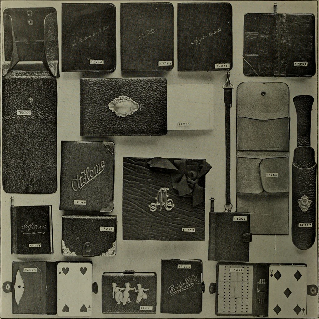 An illustration from 1905 catalogue : the gold and silversmiths, 1905, leaf 61