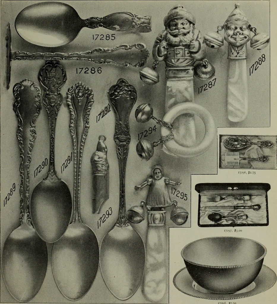 An illustration from 1905 catalogue : the gold and silversmiths, 1905, leaf 64