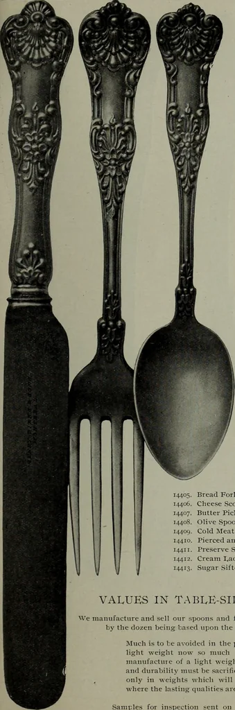 An illustration from 1905 catalogue : the gold and silversmiths, 1905, leaf 66
