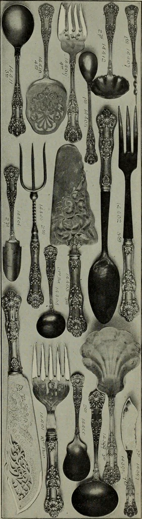 An illustration from 1905 catalogue : the gold and silversmiths, 1905, leaf 66