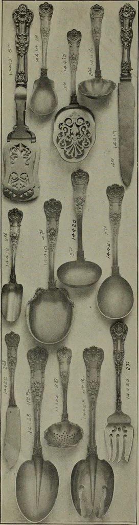 An illustration from 1905 catalogue : the gold and silversmiths, 1905, leaf 67