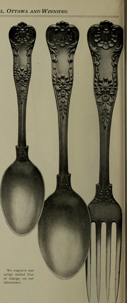 An illustration from 1905 catalogue : the gold and silversmiths, 1905, leaf 67