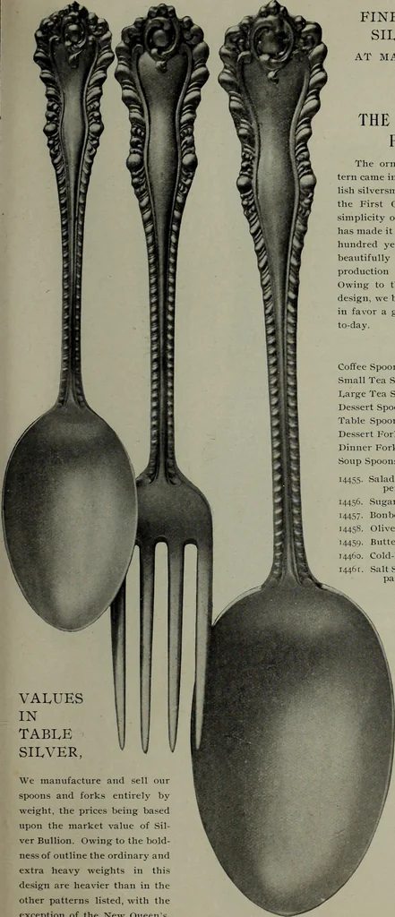 An illustration from 1905 catalogue : the gold and silversmiths, 1905, leaf 68