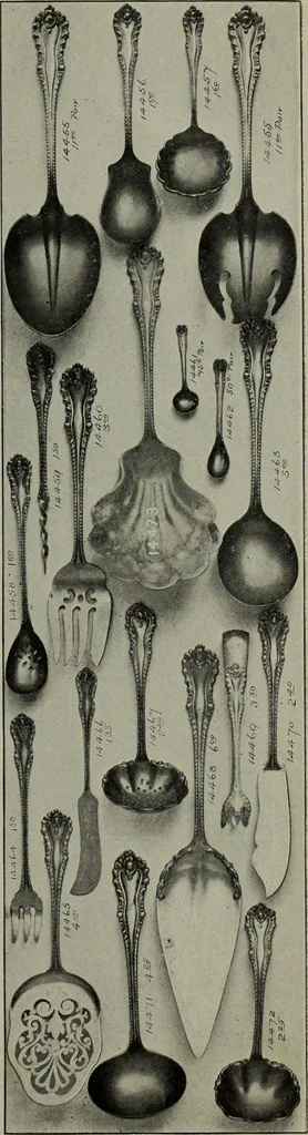 An illustration from 1905 catalogue : the gold and silversmiths, 1905, leaf 68