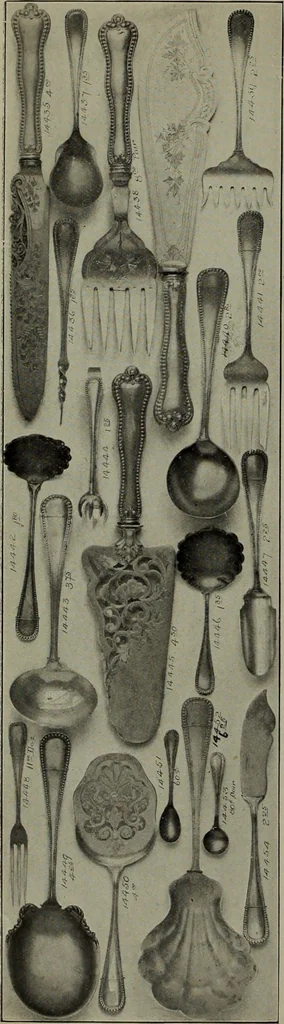 An illustration from 1905 catalogue : the gold and silversmiths, 1905, leaf 69