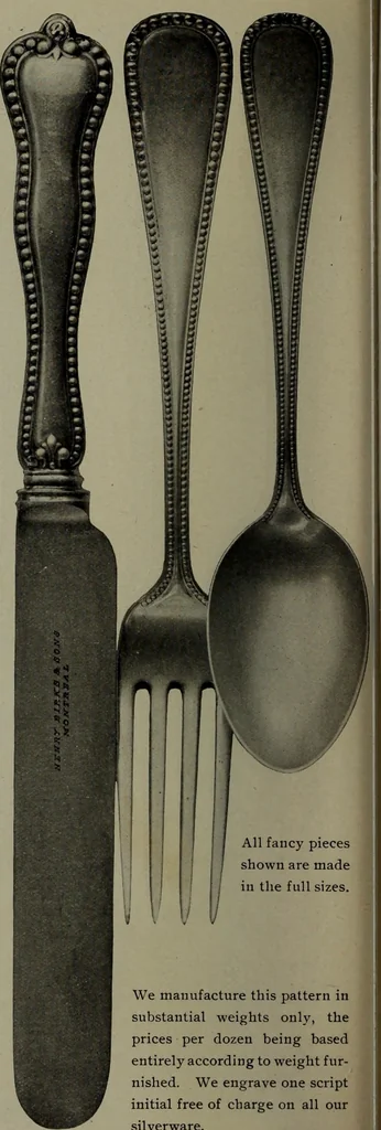 An illustration from 1905 catalogue : the gold and silversmiths, 1905, leaf 69