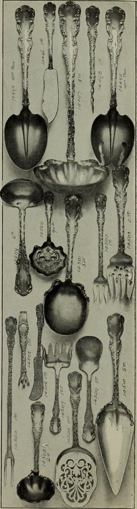 An illustration from 1905 catalogue : the gold and silversmiths, 1905, leaf 70