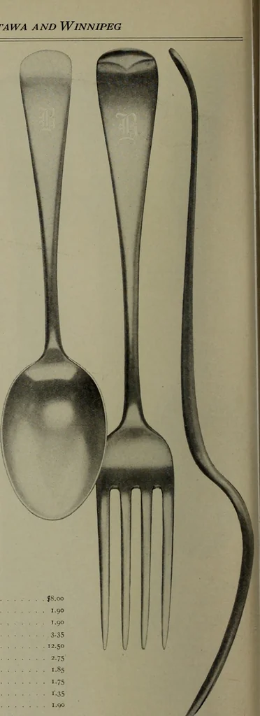 An illustration from 1905 catalogue : the gold and silversmiths, 1905, leaf 71