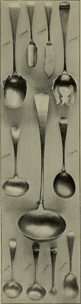 An illustration from 1905 catalogue : the gold and silversmiths, 1905, leaf 71