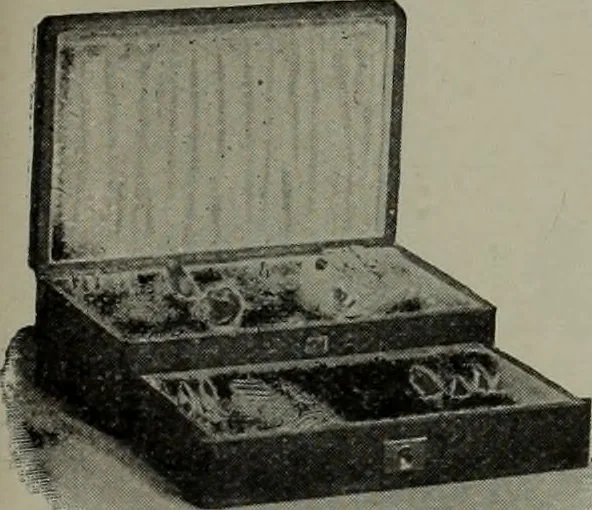 An illustration from 1905 catalogue : the gold and silversmiths, 1905, leaf 72