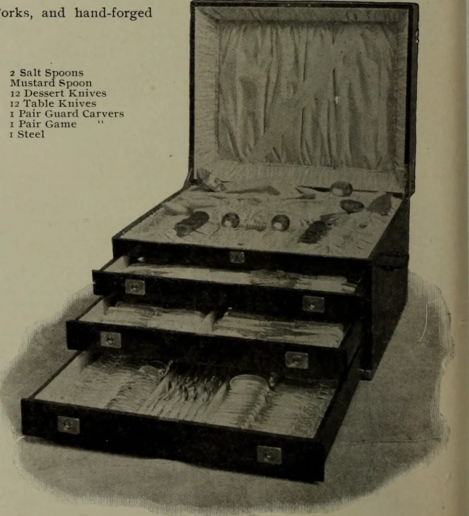 An illustration from 1905 catalogue : the gold and silversmiths, 1905, leaf 73