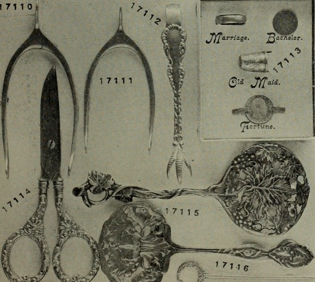 An illustration from 1905 catalogue : the gold and silversmiths, 1905, leaf 74