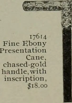 An illustration from 1905 catalogue : the gold and silversmiths, 1905, leaf 74