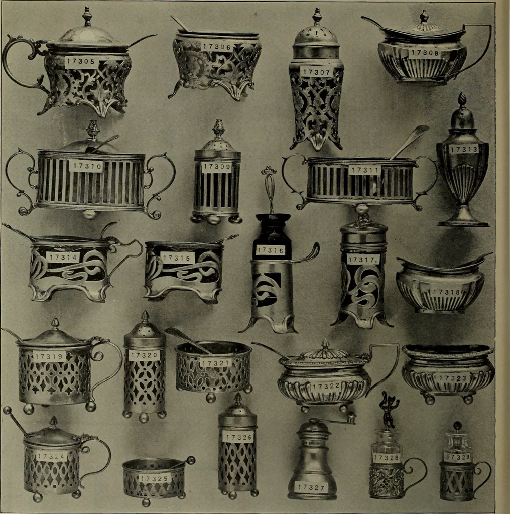 An illustration from 1905 catalogue : the gold and silversmiths, 1905, leaf 75