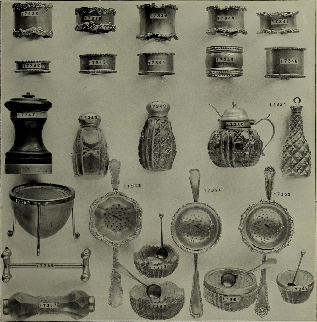 An illustration from 1905 catalogue : the gold and silversmiths, 1905, leaf 76
