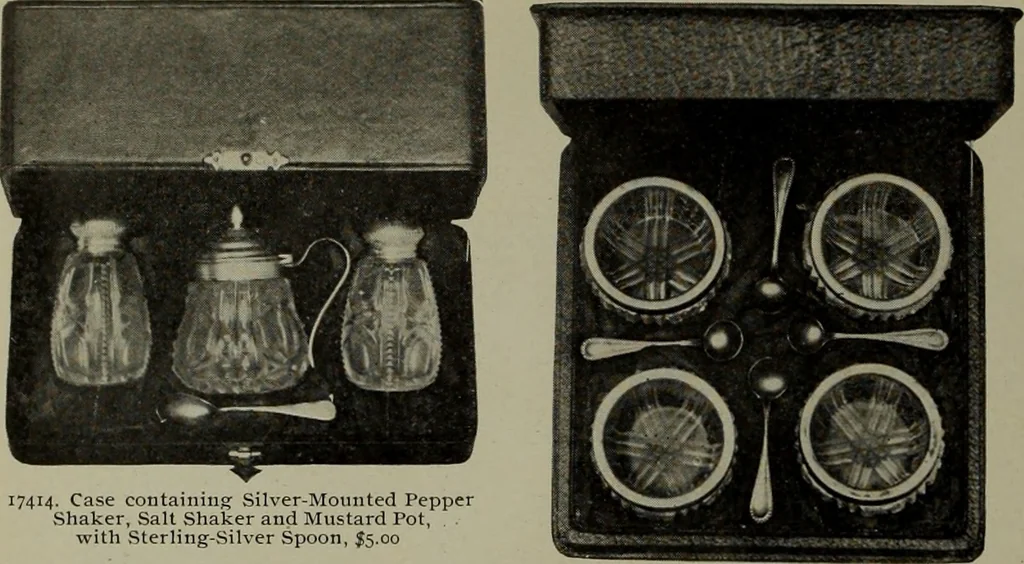 An illustration from 1905 catalogue : the gold and silversmiths, 1905, leaf 77