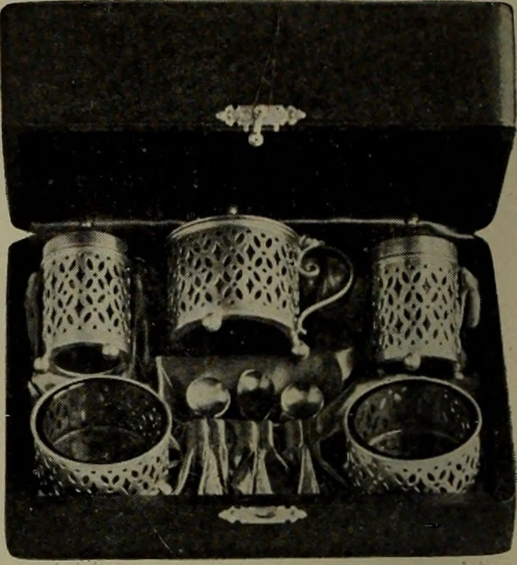 An illustration from 1905 catalogue : the gold and silversmiths, 1905, leaf 77