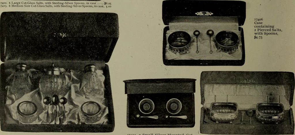 An illustration from 1905 catalogue : the gold and silversmiths, 1905, leaf 77